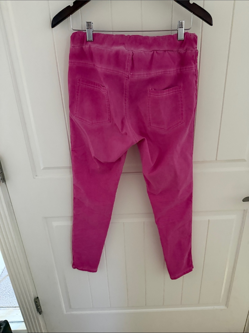 Pink Drawstring Pants - Picture 3 of 4